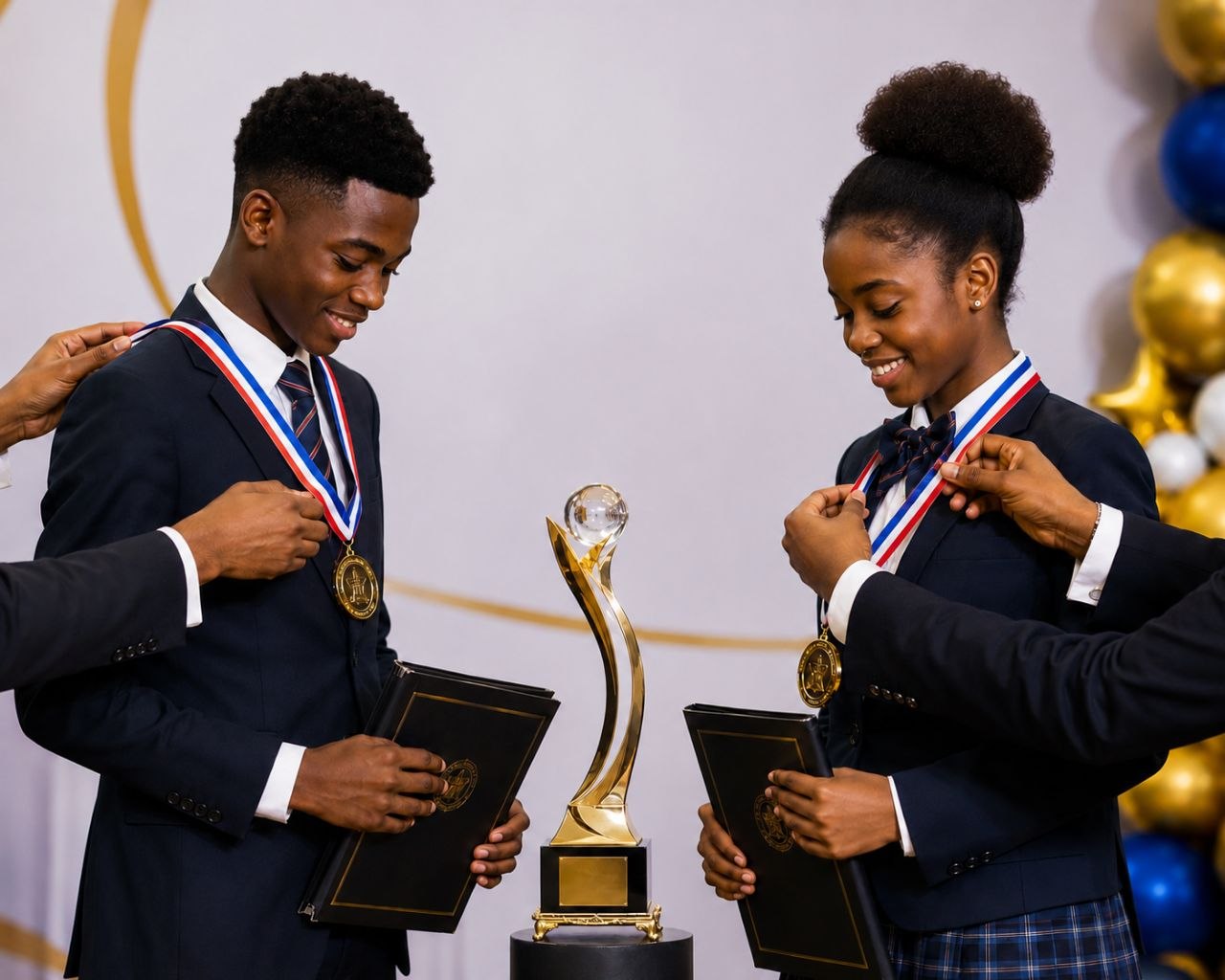 Graduating students